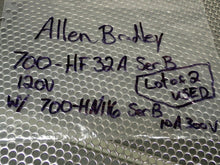 Load image into Gallery viewer, Allen Bradley 700-HF32A Ser B Relays 120V W/ 700-HN116 Ser B Sockets (Lot of 2)