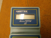 Load image into Gallery viewer, AMETEK AccuForce III Digital Force Gauge 0-250 gm. Gently Used