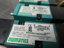 Load image into Gallery viewer, Numatics (2) 081SS402M000061 (1) 082SS415M000061 (2) 081SA402M000061 Valves Used