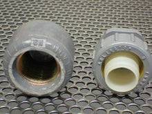 Load image into Gallery viewer, (1) Allen Bradley 1490-N9 3/4" & (1) Arlington 3/4" Conduit Hubs New Old Stock