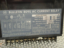 Load image into Gallery viewer, Allen Bradley 809S-AB100A1 Ser A AC Current Relay 120V 60Hz Used With Warranty