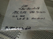 Load image into Gallery viewer, Potter & Brumfield ABC11AY 24V 50/60Hz Relays New No Box (Lot of 2) See All Pics