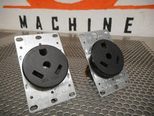 Load image into Gallery viewer, Eagle 30A 125V AL-CU Receptacles Used With Warranty (Lot of 2)
