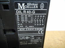 Load image into Gallery viewer, Telemecanique DIL R40-G Contactor 16A With 24VDC Coil Gently Used