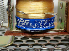 Load image into Gallery viewer, Potter & Brumfield MR5A 240V 50/60Hz Relay New Old Stock See All Pictures