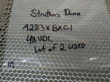 Load image into Gallery viewer, Struthers-Dunn A283XBXC1 48VDC Relays 8 Blade Used With Warranty (Lot of 2)