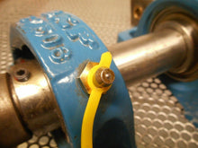 Load image into Gallery viewer, SKF SY506 (2) Pillow Block Bearings & Shaft Used With Warranty