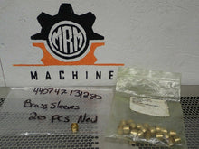 Load image into Gallery viewer, 440747-131280 AB-Nylon Brass Sleeve 1/2 New Old Stock (Lot of 20 Sleeves)