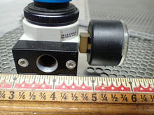 Load image into Gallery viewer, Festo LR-1/4-D-MINI-N & LR-D-MINI Regulator With Gauge 0-16bar 0-220PSI Used