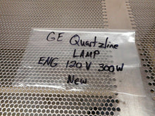 Load image into Gallery viewer, General Electric ENG Quartzline Lamp 120V 300W New Fast Free Shipping