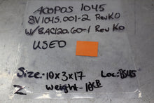 Load image into Gallery viewer, ACOPOS 1045 Servo Drive 8V1045.001-2 Rev K0 & 8AC120.60-1 Rev K0 Used Warranty