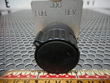 Load image into Gallery viewer, Fuji Electric AR22S2R Pushbutton With JOG FOR. REV. Tag Used With Warranty