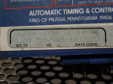 Load image into Gallery viewer, ATC 328B200U10XX 120V 50/60Hz MOS Time Delay Relay Used With Warranty See Pics