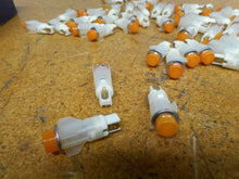 Load image into Gallery viewer, AMP 380627-3 Orange Pilot Lights New Old Stock (Lot of 49)
