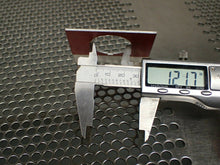 Load image into Gallery viewer, 2-1/2" X 2-1/2" Legend Plates (21) Red & (1) Gray New Old Stock See All Pictures