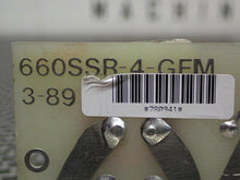 Load image into Gallery viewer, 660SSR-4-GFM Temperature Controller Circuit Board Used With Warranty See Pics