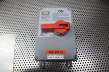 Load image into Gallery viewer, Hubbell HBLDS3 CIRCUIT-LOCK Disconnect Switch 30A 600VAC Used With Warranty