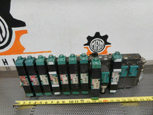 Load image into Gallery viewer, Numatics (5) 081SS400M & (4) 081SS400M000061 Solenoid Valves With Flexiblok Base