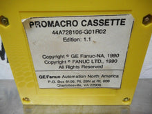 Load image into Gallery viewer, FANUC A20B-1002-0330/02A Promacro Cassette Edition 1.1 Used With Warranty