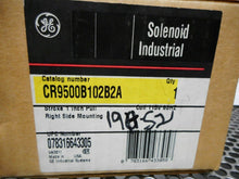 Load image into Gallery viewer, General Electric CR9500B102B2A Industrial Solenoid 600V 15D6G002 115V60Hz Coil