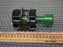 Load image into Gallery viewer, (Lot of 5 Pushbuttons) (1) Black (1) Green (2) Grey & (1) No Button See All Pics