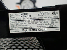 Load image into Gallery viewer, Fuji Electric TK-3N/UD 2NK2H Overload Relay 24-36A Range New In Box (Lot of 2)
