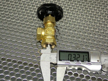 Load image into Gallery viewer, Fujikin No. 1 Needle Valve 3/8" X 3/8" New Old Stock (Lot of 3)