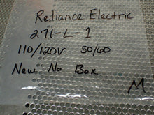 Load image into Gallery viewer, Reliance Electric 271-L-1 Coil 110/120V 50/60Hz New Old Stock No Box