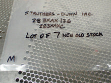 Load image into Gallery viewer, Sruthers-Dunn 283XAX126 283XAXC Relays New Old Stock (Lot of 7) See Pics