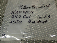 Load image into Gallery viewer, Potter & Brumfield KAP14DY Relays 24V Coil Used With Warranty (Lot of 5)