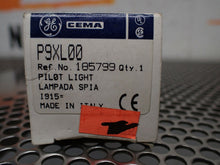 Load image into Gallery viewer, General Electric P9XL00 Pilot Light & Extra Parts New Old Stock See All Pictures