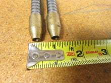 Load image into Gallery viewer, 12" Long Steel Flex Tube With 1/4" Nozzle And 1/2" Thread New (Lot of 2)
