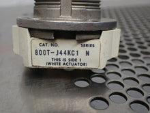 Load image into Gallery viewer, Allen Bradley 800T-J44KC1 Ser N Selector Switch Without Keys Used With Warranty