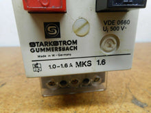 Load image into Gallery viewer, STARKSTROM GUMMERSBACH MKS 1.6 Manual Starter 1.0 1.6A Range Gently Used