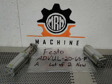 Load image into Gallery viewer, Festo ADVUL-20-65-P-A Pneumatic Cylinders New Old Stock (Lot of 2)