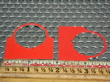 Load image into Gallery viewer, (25 Piece Lot) Red Pushbutton Legend Plates (17) 1-7/8 X 1-7/8 & (8) Misc NEW