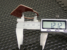 Load image into Gallery viewer, Red Legend Pushbutton Plate 22mm New Old Stock See Pictures (Lot of 25)