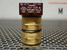 Load image into Gallery viewer, Potter & Brumfield GB-1072-1 Relay 24VDC New Old Stock See All Pictures