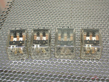Load image into Gallery viewer, Potter & Brumfield KUP14D11 24VDC Relays Used With Warranty (Lot of 4) See Pics