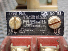 Load image into Gallery viewer, AO Smith Type PMS 5S Relay TB-139-1 Coil 110/120V 60Cy Used W/ Warranty See Pics