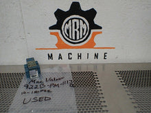 Load image into Gallery viewer, Mac Valves 992B-PM-111JB Solenoid Valve 10-150PSI Used With Warranty