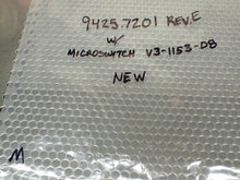 Load image into Gallery viewer, 9425.7201 Rev. E Relay W/ Micro Switch V3-1153-D8 Switch New No Box See All Pics
