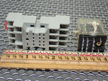 Load image into Gallery viewer, Square D 8501-RSD4M1P14V53 Ser C Relay 24VDC With 8501-NR45 Base