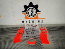 Load image into Gallery viewer, Red Legend Pushbutton Plate 22mm New Old Stock See Pictures (Lot of 25)