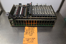 Load image into Gallery viewer, Allen Bradley 1771-A4B 16 Slot Chassis W/ (10) 1771-NR (2) 1771-IAD (2) 1771-ODD