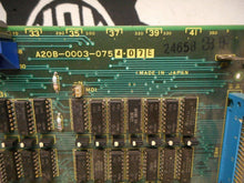 Load image into Gallery viewer, FANUC A20B-0003-0754/07E PC Control Board (Selling For Parts Only)