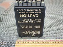 Load image into Gallery viewer, Industrial Solid State Controls, Inc. 1213 Sensitive Relay 115V 50/60Hz Lot of 2