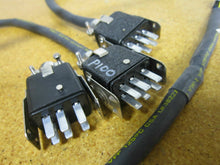Load image into Gallery viewer, 902-1802901 Rev A Wire Cable With 6 Pin Plugs (Lot of 3)