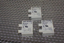 Load image into Gallery viewer, Allen Bradley 100-FSV55 Ser A 12-55VAC 12-77VDC Surge Suppressor Used (Lot of 3)