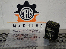 Load image into Gallery viewer, Industrial Solid State Controls 1013-1D2B Timer Relay Type 2 Range .06-1 Used